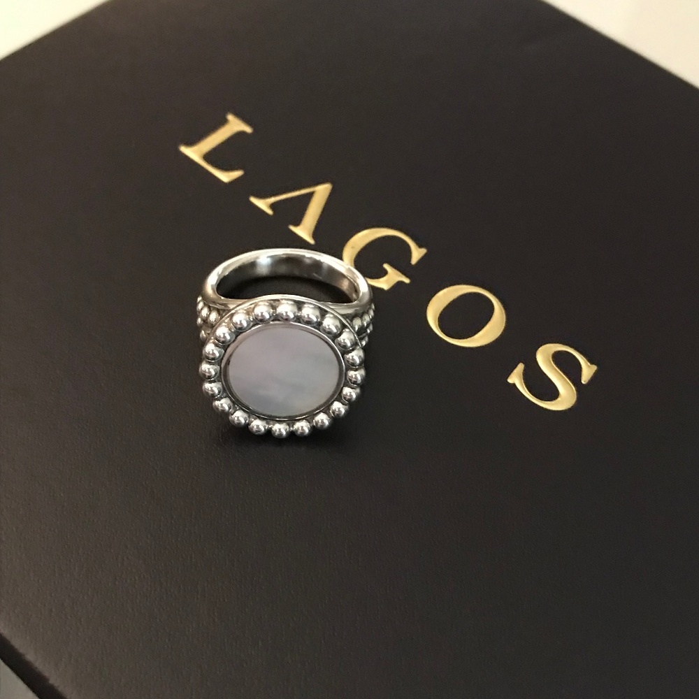 Lagos earrings&ring - Picture 6 of 16